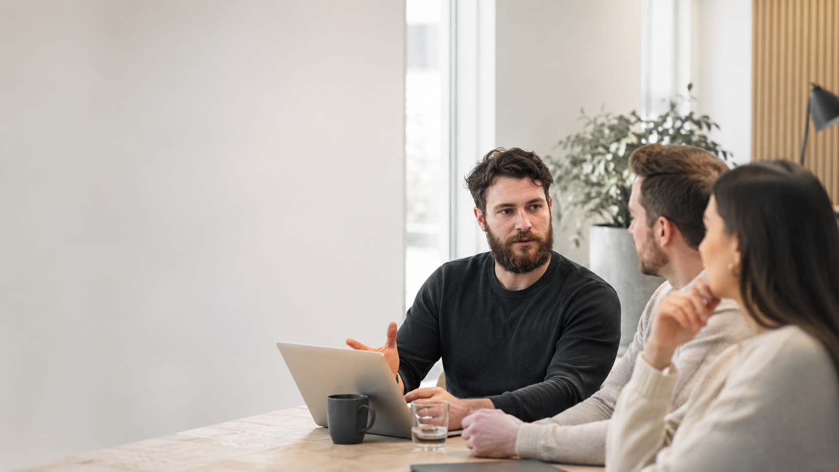 Corporate Norwegian language training session